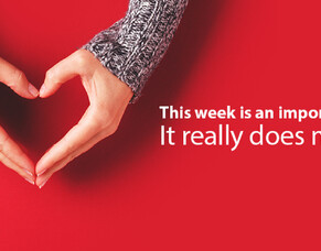 this week is an important one! it really does matter!