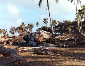 Tonga Aid Relief
