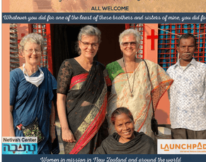 Women In Mission - Hawkes Bay