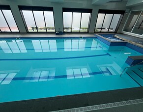 New pool for Summerset at the Dunes Papamoa