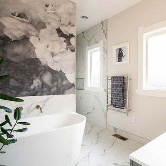 Tiling, Frameless Glass, Underfloor Heating | Impact Tiling