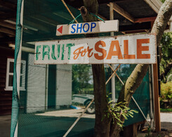 Fruit shop