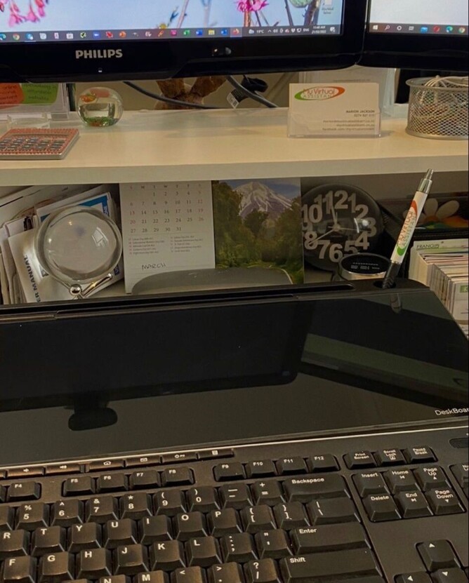 AFTER Desk Board Buddy