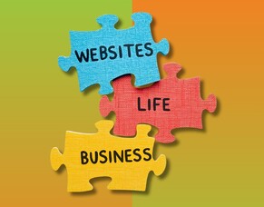 Websites, life and business