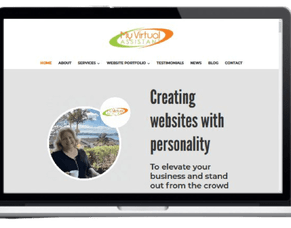 My Virtual Assistant website is now with Rocketspark.