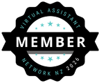 2025 Member of the Virtual Assistant Network NZ