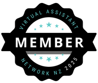 2025 Member of the Virtual Assistant Network NZ