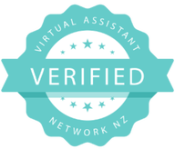 Verified Member of the Virtual Assistant Network NZ