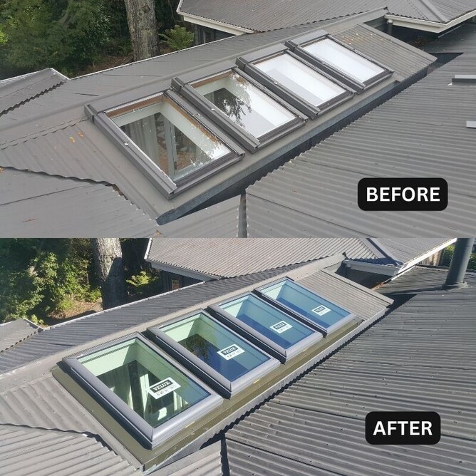 4 Signs You May Need a Roof Skylight Replacement