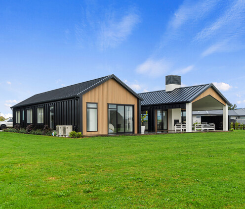 Award-winning Waikato home designed and built by GV Homes - Waikato builders