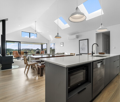 Custom interior design in a GV Homes build – Waikato builders