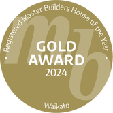 Master Builder House of the Year 2024 Gold Award - Award Winning Homes NZ