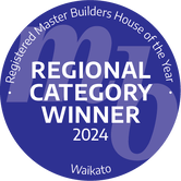 Master Builder House of the Year 2024 Regional Award - Award Winning Homes NZ