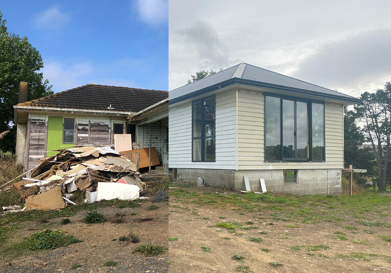 Full home renovation by GV Homes – award winning homes NZ