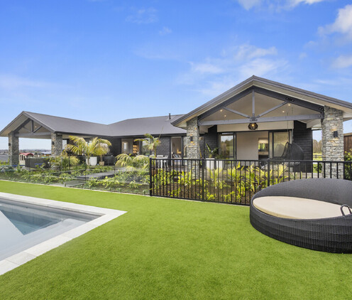 Award-winning Waikato home designed and built by GV Homes - Waikato builders