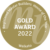 Master Builder House of the Year 2022 Gold Award - Award Winning Homes NZ