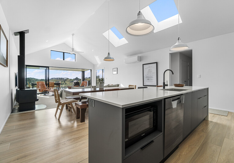 Rangatahi home in Raglan built by GV Homes – award winning homes NZ