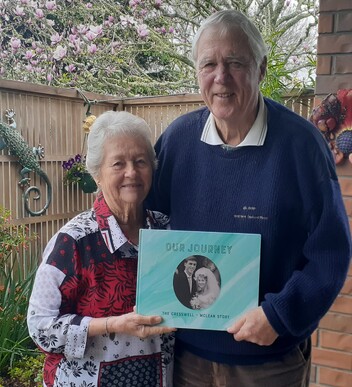 Our Journey - The Cresswell - McLean Story - Forget Me Not Lifestories books