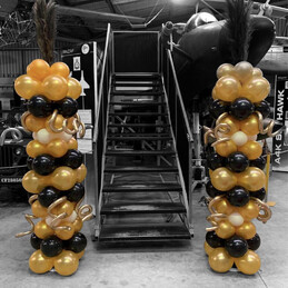 Balloon Decor, Balloon Columns, Classic Flyers | Balloon Decor Tauranga