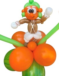 Oompa Loompa | Balloons Tauranga