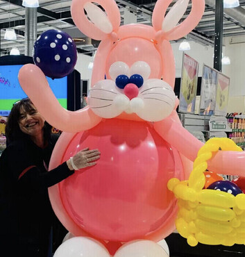 Life Size characters | Balloons Tauranga