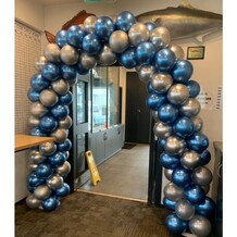Gold Balloon Arch | Balloon Arches Tauranga