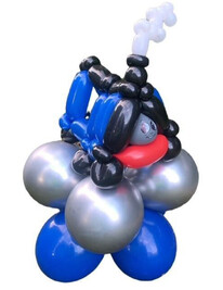 Balloon Train | Balloons Tauranga