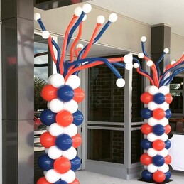 Balloon Decor, Balloon Colums | Balloon Decor Tauranga