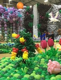 Balloon Display | Balloons Tauranga