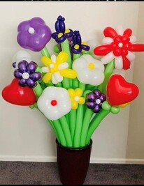 Balloon Flowers | Balloons Tauranga