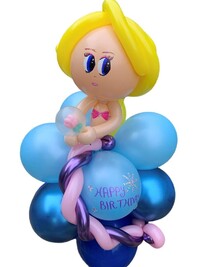 Balloon Mermaid | Balloons Tauranga