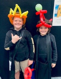 Balloon Hats | Balloons Tauranga