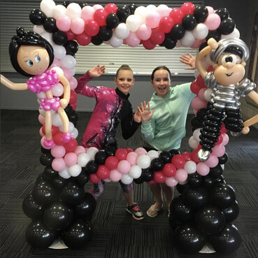 Fun Balloon Frame | Balloon Frames Tauranga