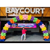 Balloon Arch, Baycourt Theatre | Balloon Arches Tauranga