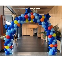 Blue Balloon Arch | Balloon Arches Tauranga