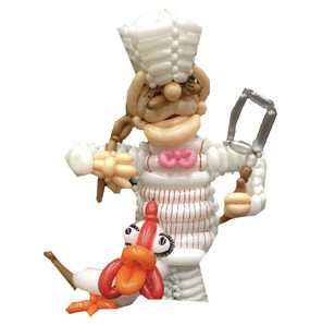 Life-size character balloons | Balloons Tauranga