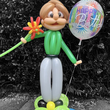 Life-size character balloon | Character Balloons Tauranga