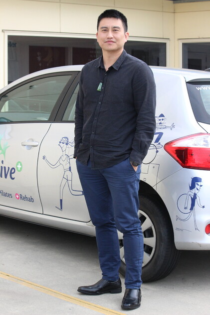 Johnathan Tan at Enrich Group in Te Awamutu.