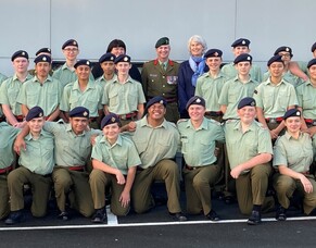 Cadets graduate with class