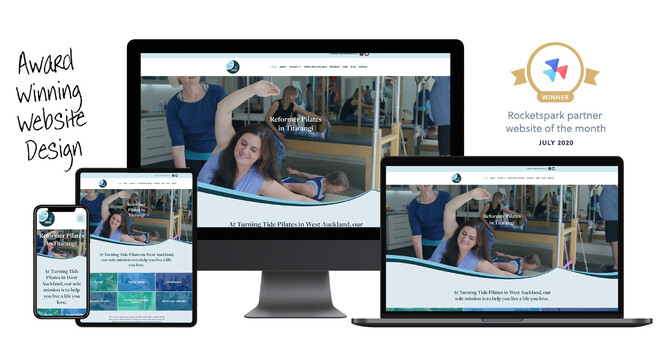 Award winning website design