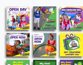 Using your branding to create eye-catching social media graphics