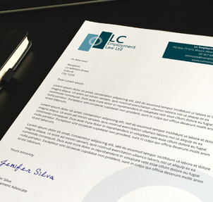 Letterhead Design