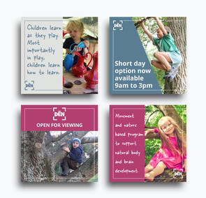 Social Media Graphics for ECE