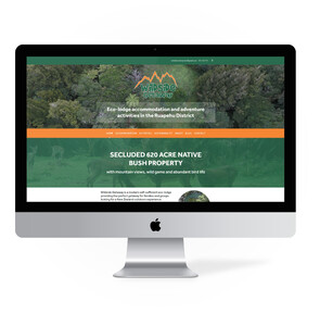 Website Design Accommodation