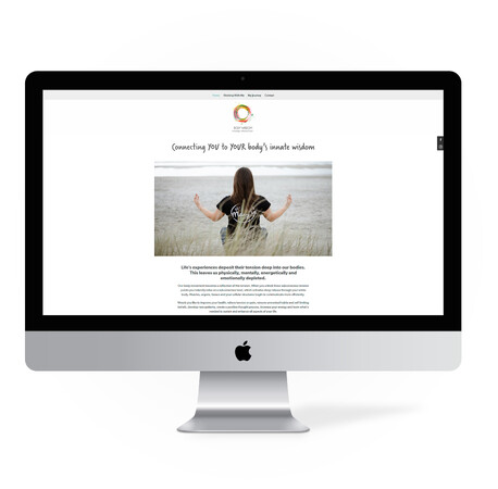 Website Design for a wellbeing business