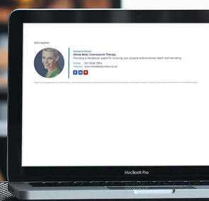 HTML Email Signature