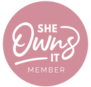 She owns it member graphic designer
