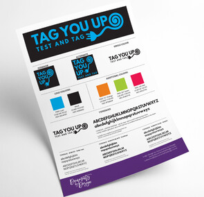 Tag You Up Style Guide