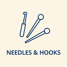 Knitting Needles & Crochet Hooks