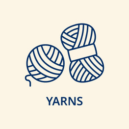 Knitting and Crochet Yarns